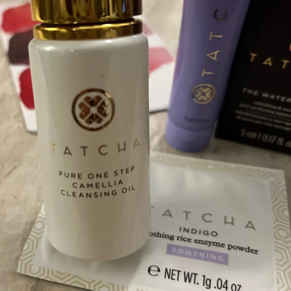 Tatcha Indigo Soothing Rice Enzyme Powder - Picture 6 of 9